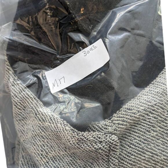 ParkHurst coat womens medium gray button down oversized business career academia - Picture 10 of 13